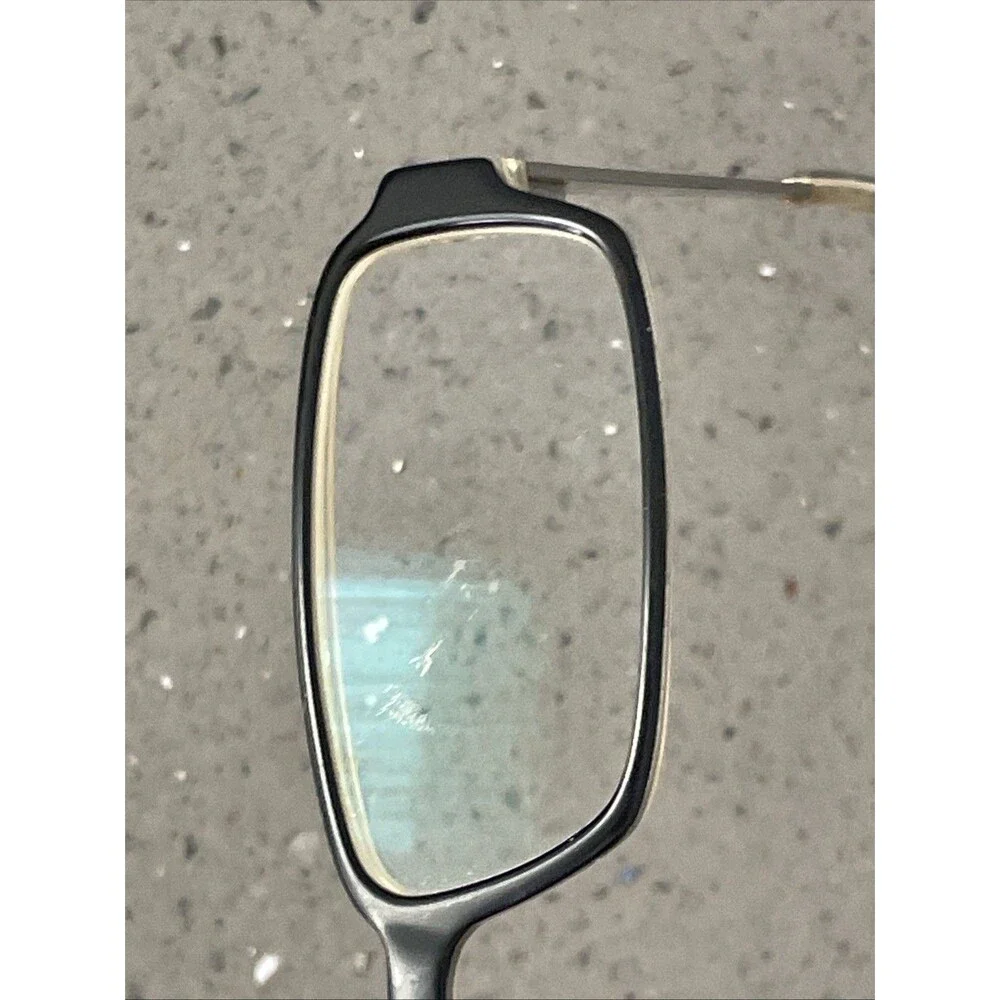 Mexx Germany Eyeglasses Frames ONLY 49-13-130 Mod 5633 100 Black Full Rim